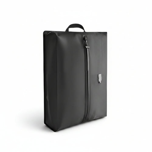 Bolsa de compresión al vacío PackWise negra comprimida