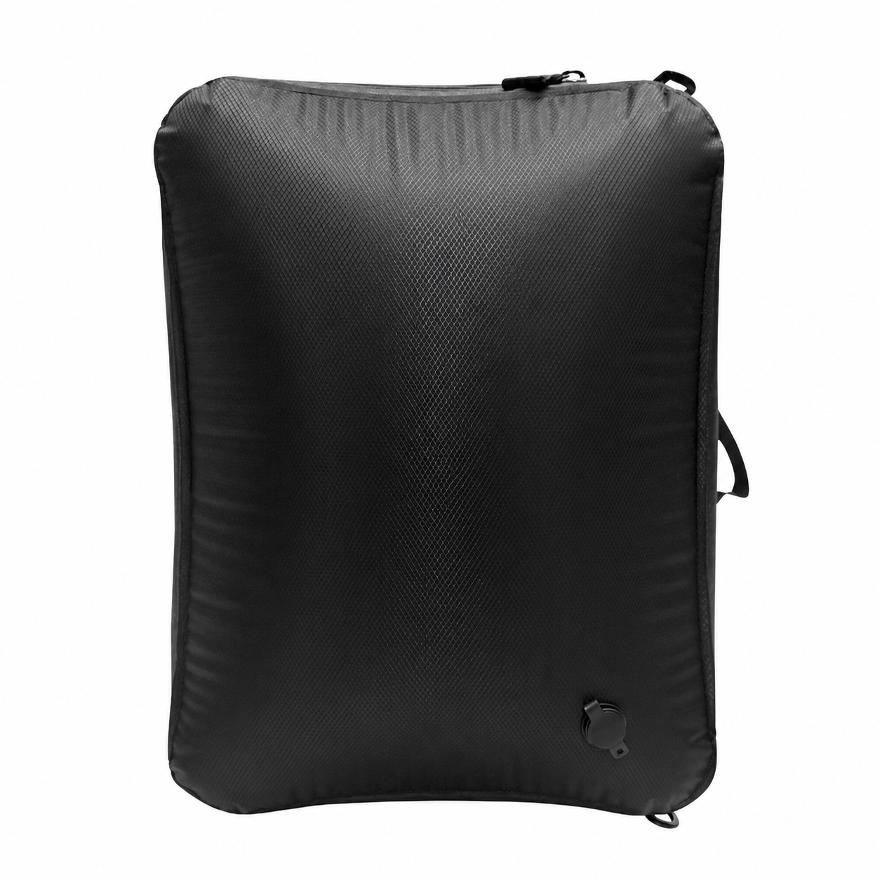 Bolsa de vacío para ropa PackWise comprimida vista frontal