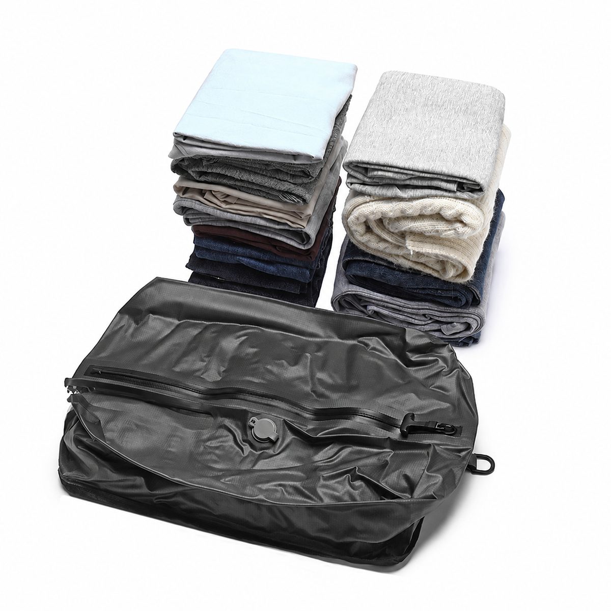 PackWise™ — Bolsas de Compresión al Vacío para Viaje