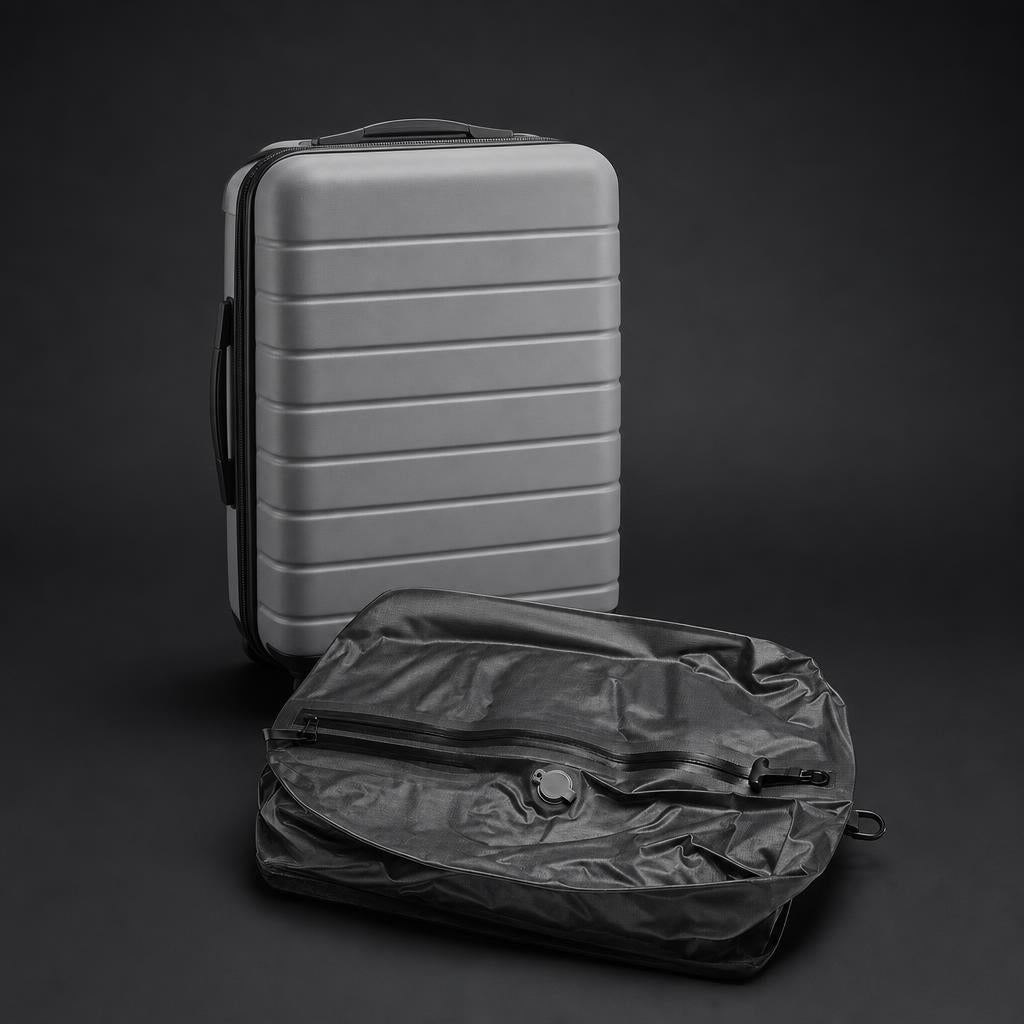 Maleta de cabina y bolsa de compresión PackWise